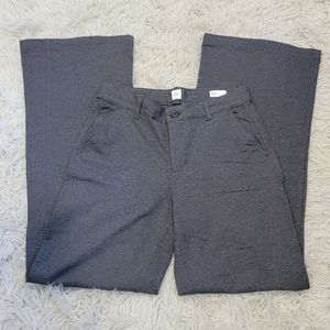 GAP Dark Grey Wide Leg Trouser